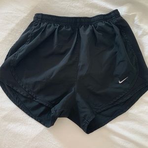 Nike black athletic shorts